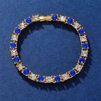 Women's Quartz Watch Blue Dial Brand Design Female Clock Women Steel Bracelet Watch Luxury Fashion Set With Diamonds 2