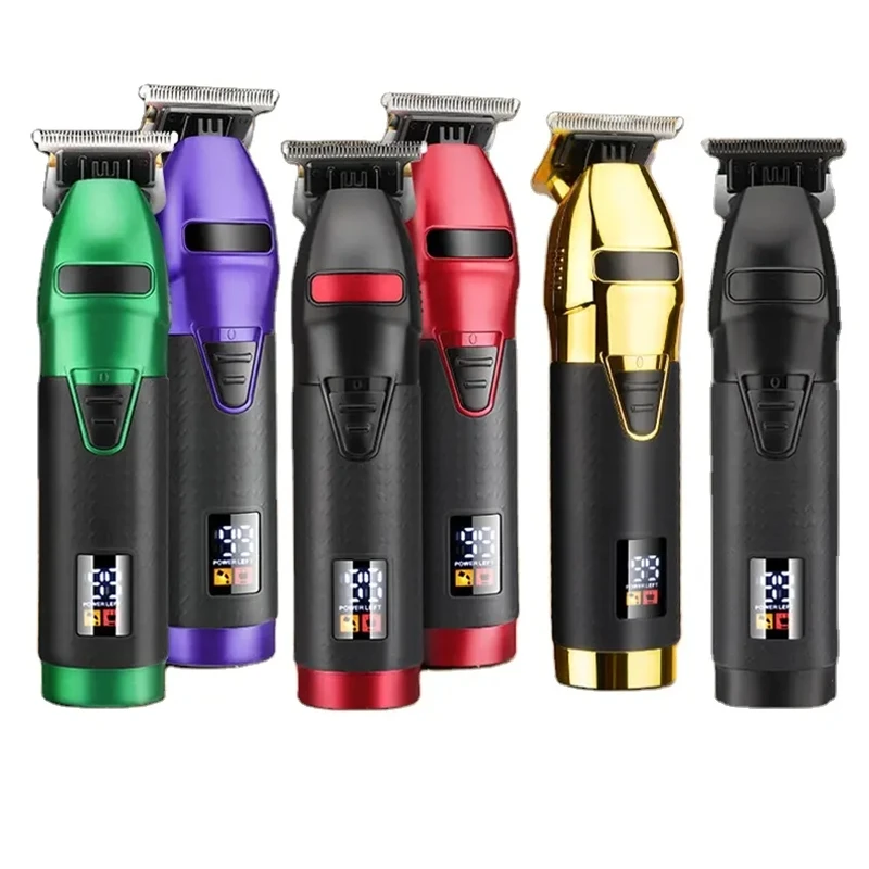 Professional Hair Trimmer Beard For Men outline zero blade Electric Hair Clipper Cordless Rechargeable cutting machine