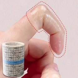 Transparent Self - Adhesive PU Bandage Tape - Portable Anti - Friction Finger Protector (1 roll)