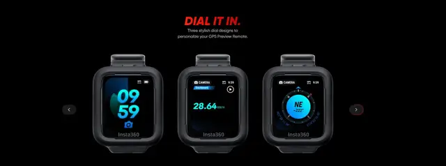 Gps Apple Watch Insta360 Insta360 GPS Preview Remote Drone Depot