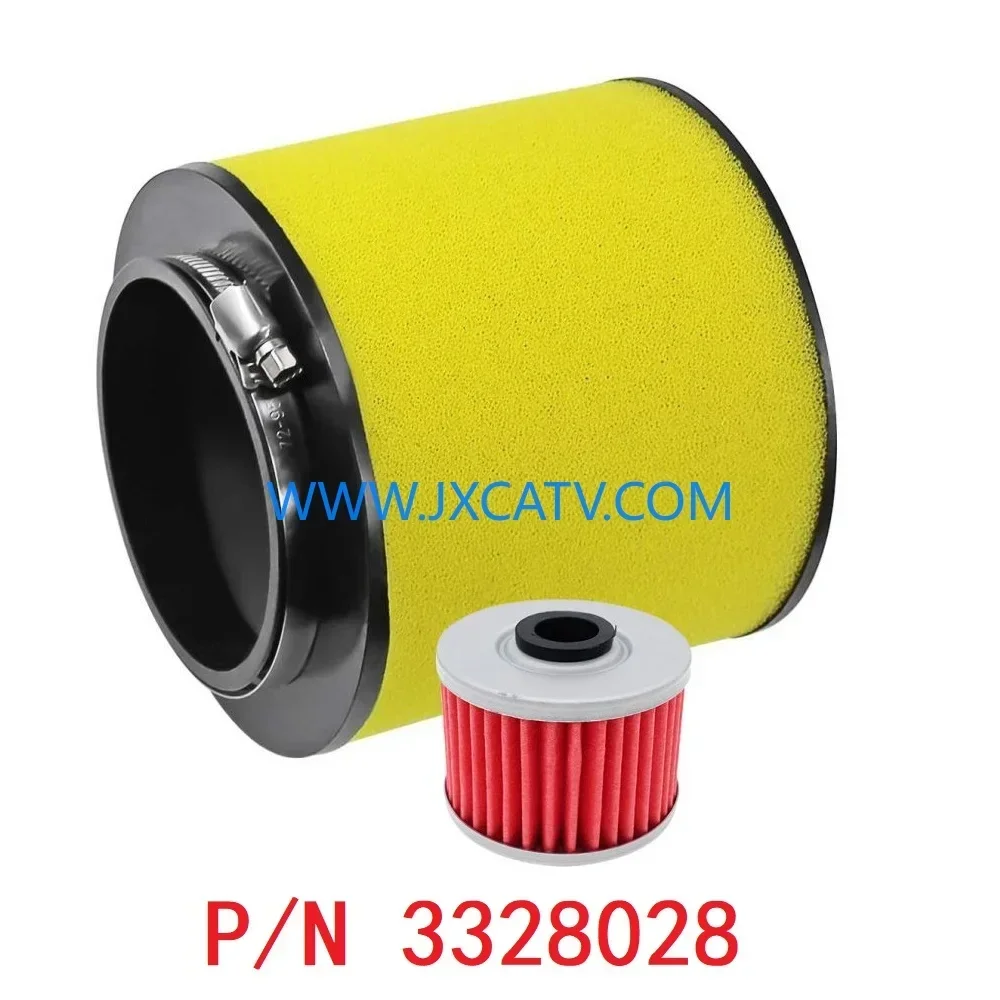 Oil Air Filter Sets For Honda Foreman Rincon Rancher Sportrax TRX420 350 400 300 TRX450 TRX500 TRX680 Pioneer 700 1000 air filter motorcycle air filter air filter cleaner
