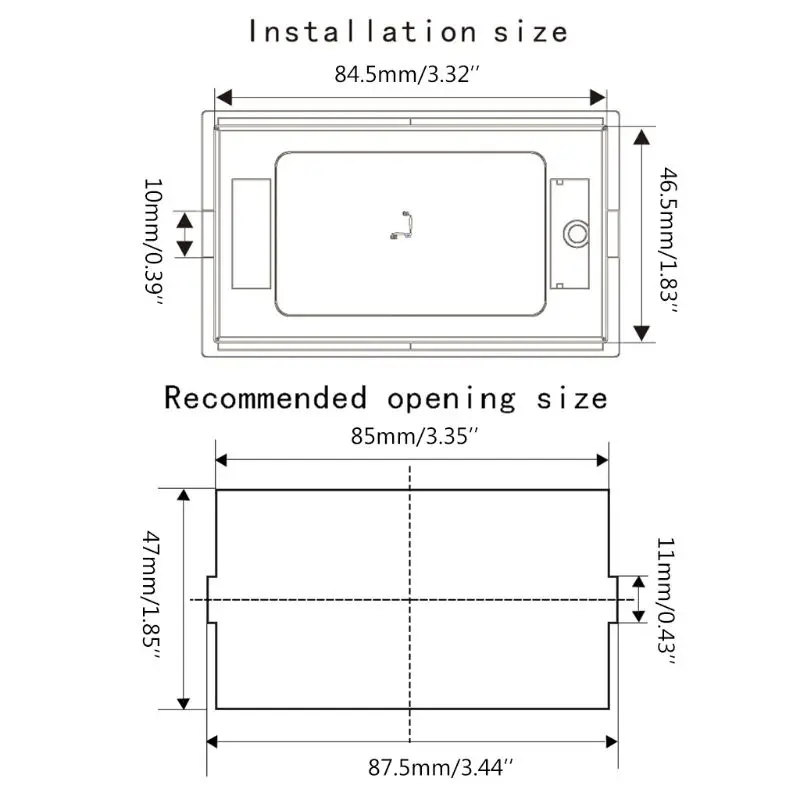 Écran LCD numérique, courant, tension, énergie solaire, multimètre, ampèremètre, voltmètre, wattmètre, panneau électrique, livraison directe