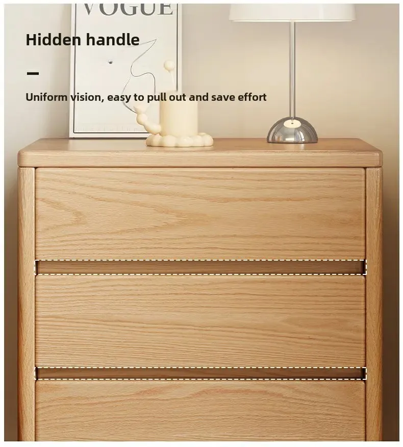 Storage Mobile Unique Nightstands Wood Simplicity Designer Drawers Bedside Table Nordic Furniture Creativity