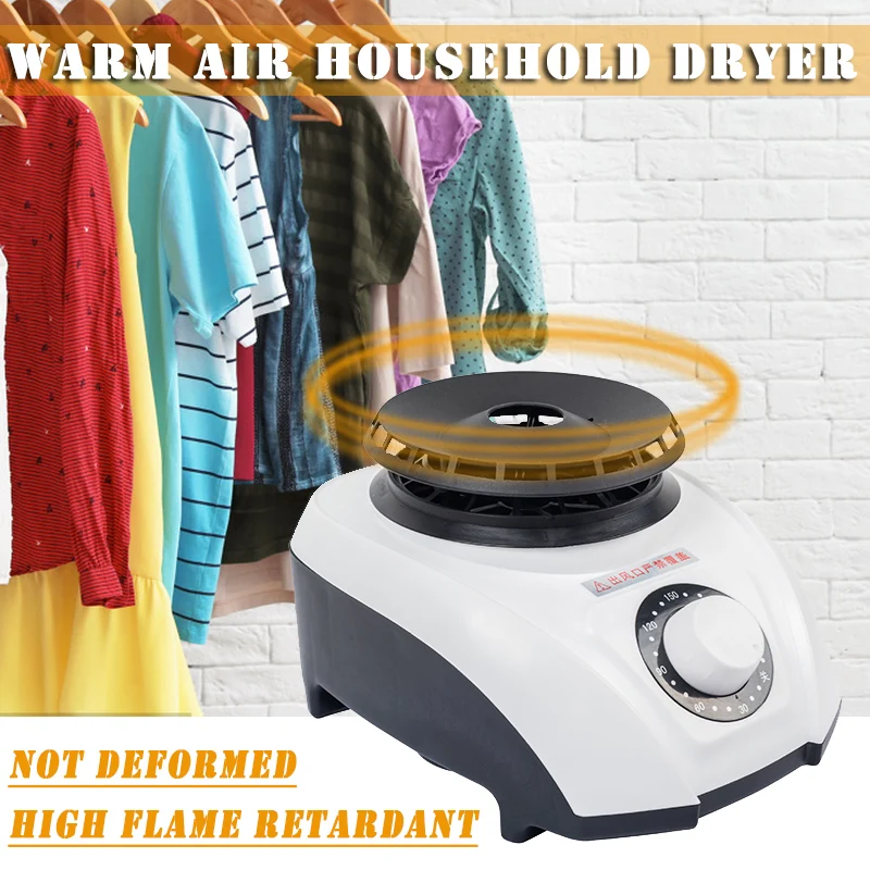 High Efficiency Silent Clothes Dryer Quiet And Noiseless Dryer Dry Clothes Quickly And Efficiently 4
