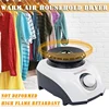 High Efficiency Silent Clothes Dryer Quiet And Noiseless Dryer Dry Clothes Quickly And Efficiently 4