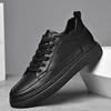 Men Sneakers Elevator Shoes Man Breathable Sports Casual Board Shoes Comfortable Platform Men Hidden Inner Heightening Shoes 8cm 3