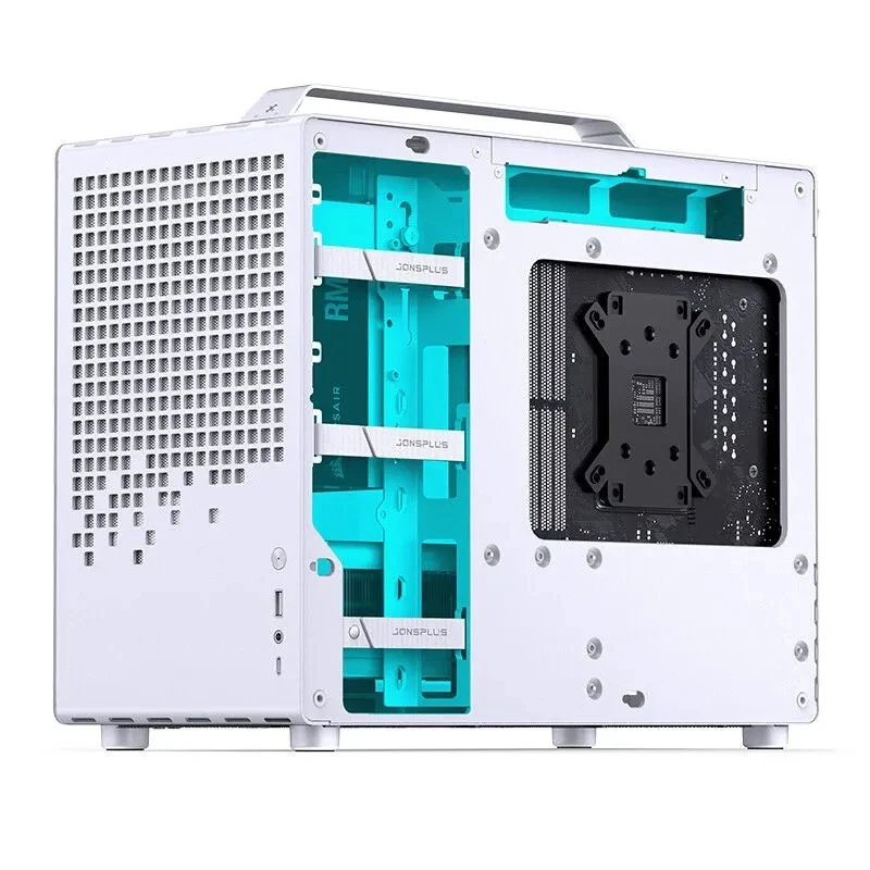 JONSBO Z20 MATX Case Detachable Portable Mini Desktop Chassis Supports 363mm Graphics Card 240 Water-cooled ATX Power