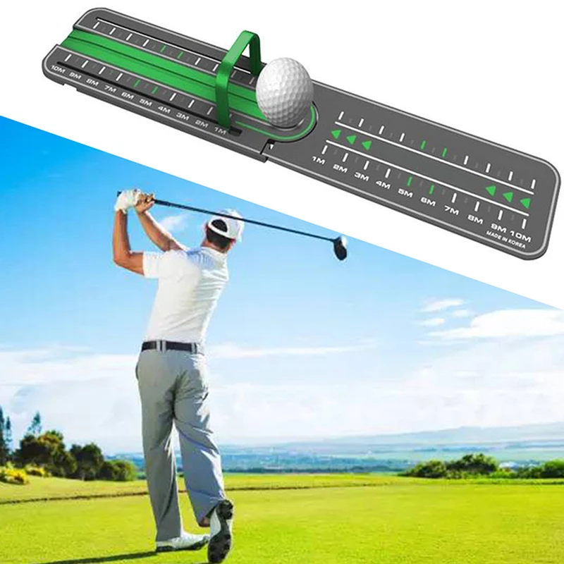 

Golf Precision Distance Putting Drill,Golf Training Putters,Golf Trainer Aid for Putting Green,Putting Gate Practice Tool