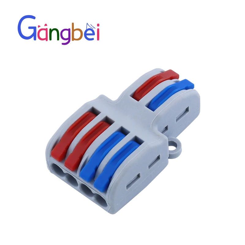 Gangbei Il Connettore Splitter A Connessione Rapida Si Collega Al Terminale Del Cavo Spl-42 Due In Quattro Out