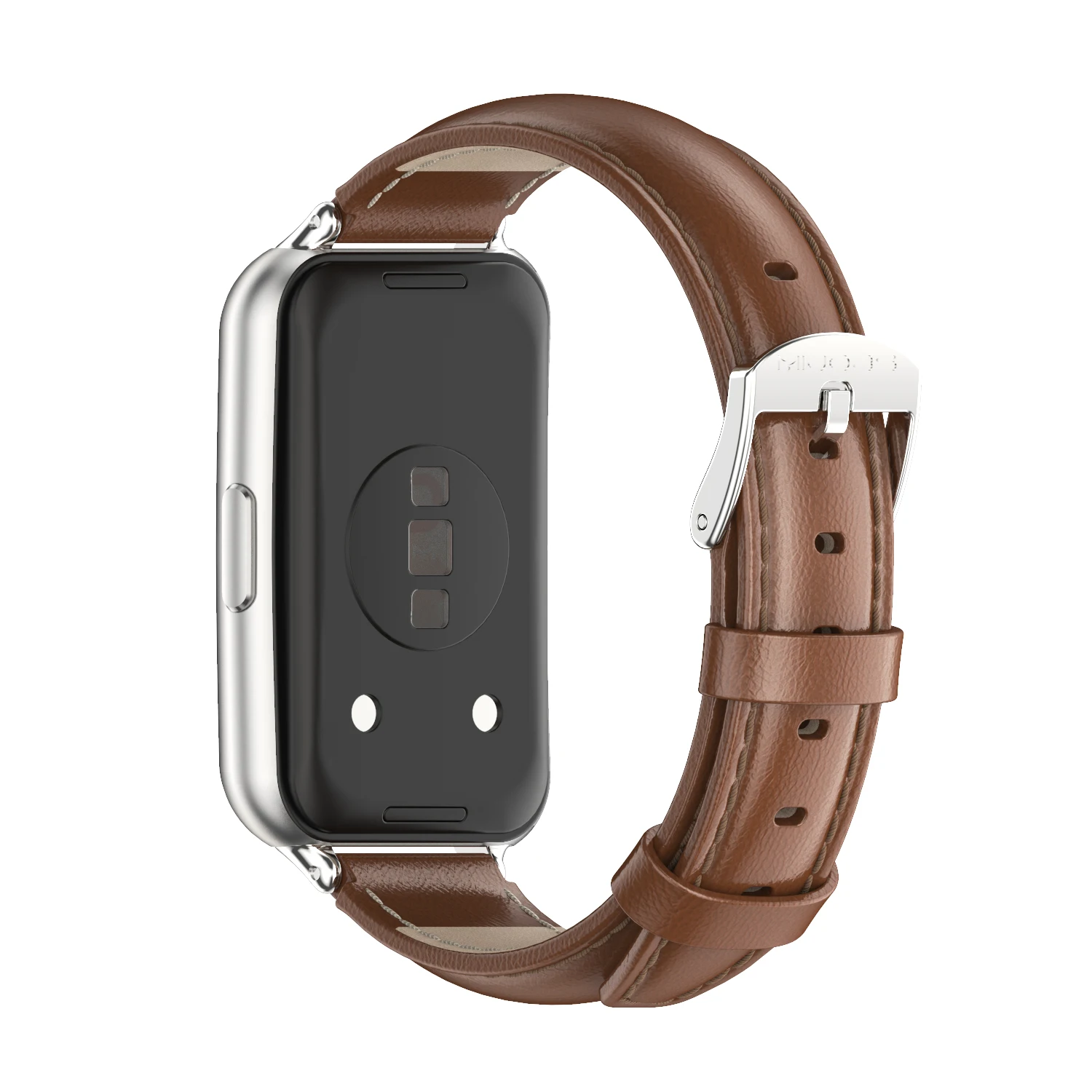 Leather Strap Bracelet for Huawei Band 11 Series Watch