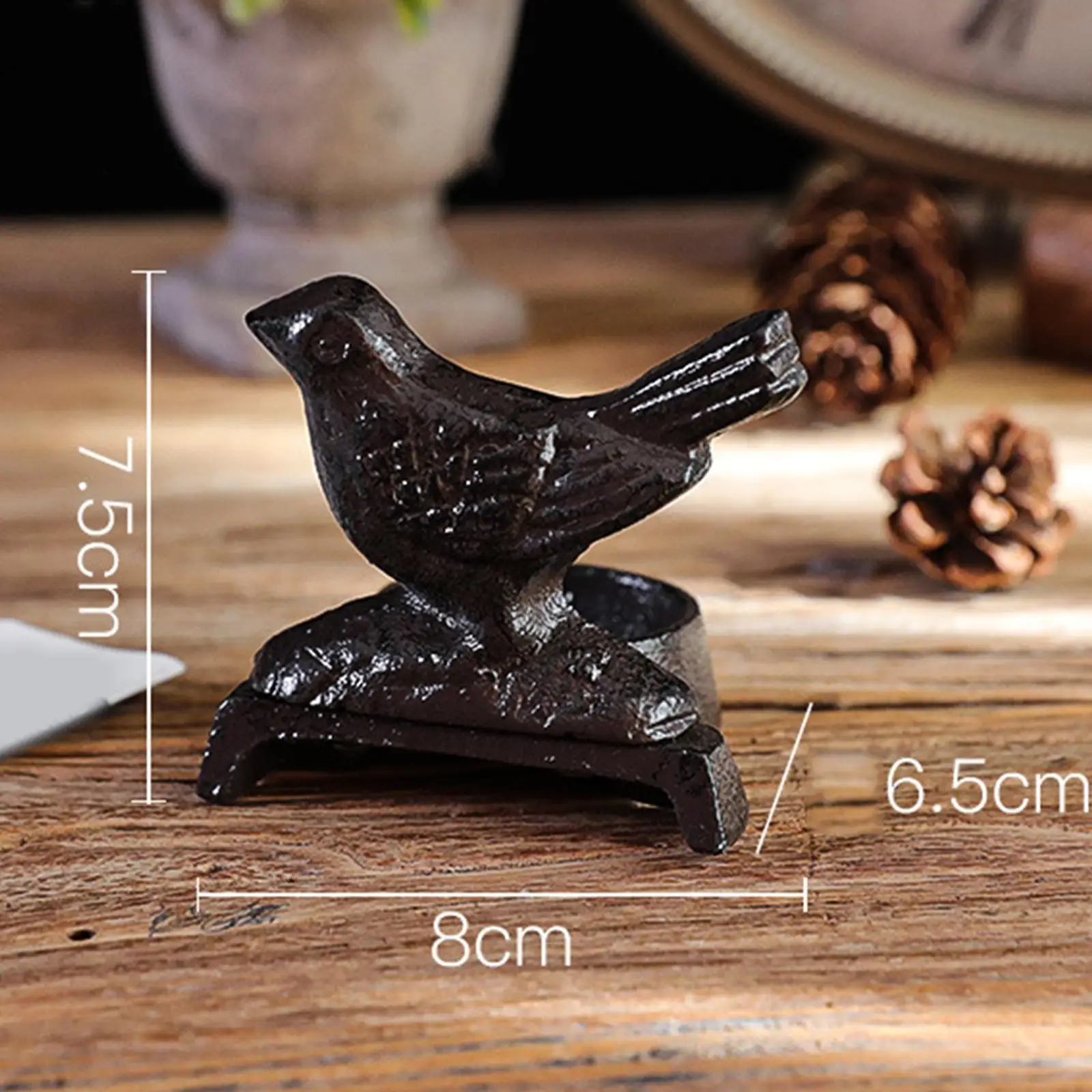 Animal Figurine Candle Holder Animal Candlestick Holder for Anniversary Cafe