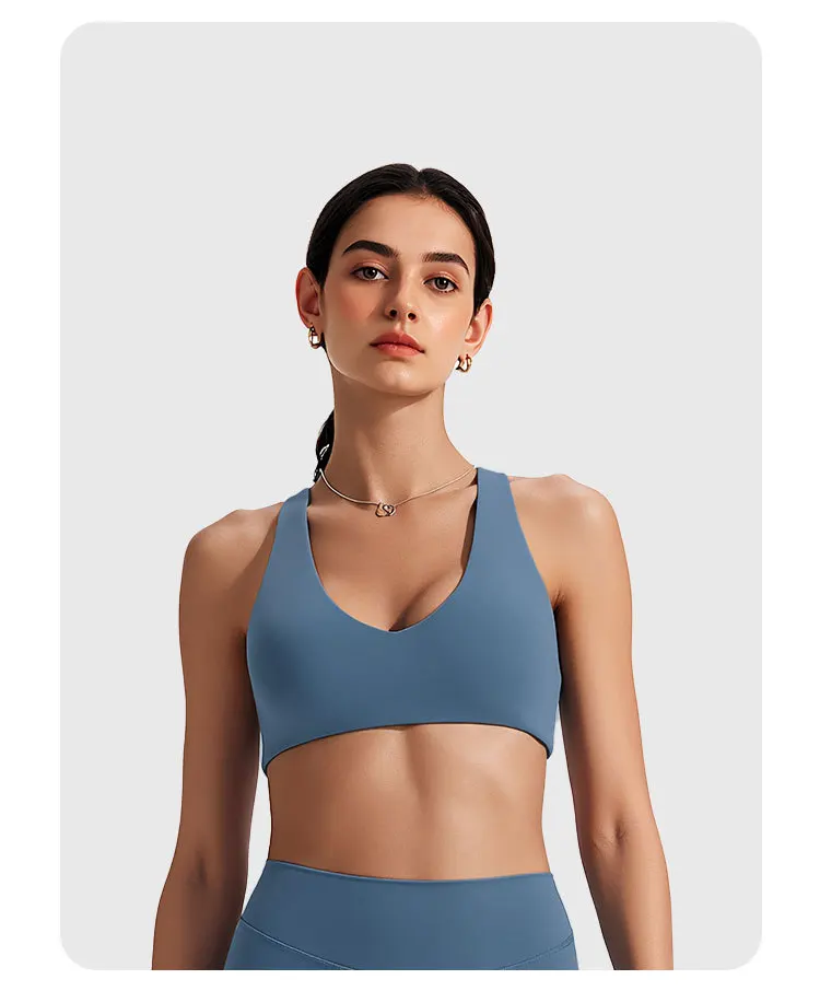 Soutien-Gorge de Sport Push Up - Yoga & Pilates