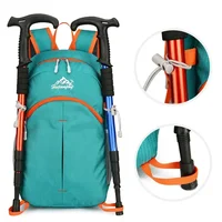 1pc Backpack 20L Lightweight Foldable Backpack Waterproof Packable Travel Hiking Cycling Bag Multifunctional Backpack Parts 2
