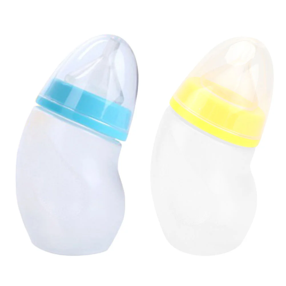

2 Pcs Dog Feeding Bottle Pet Nursing Supplies First Aid Kit Bottles Cat Feeders