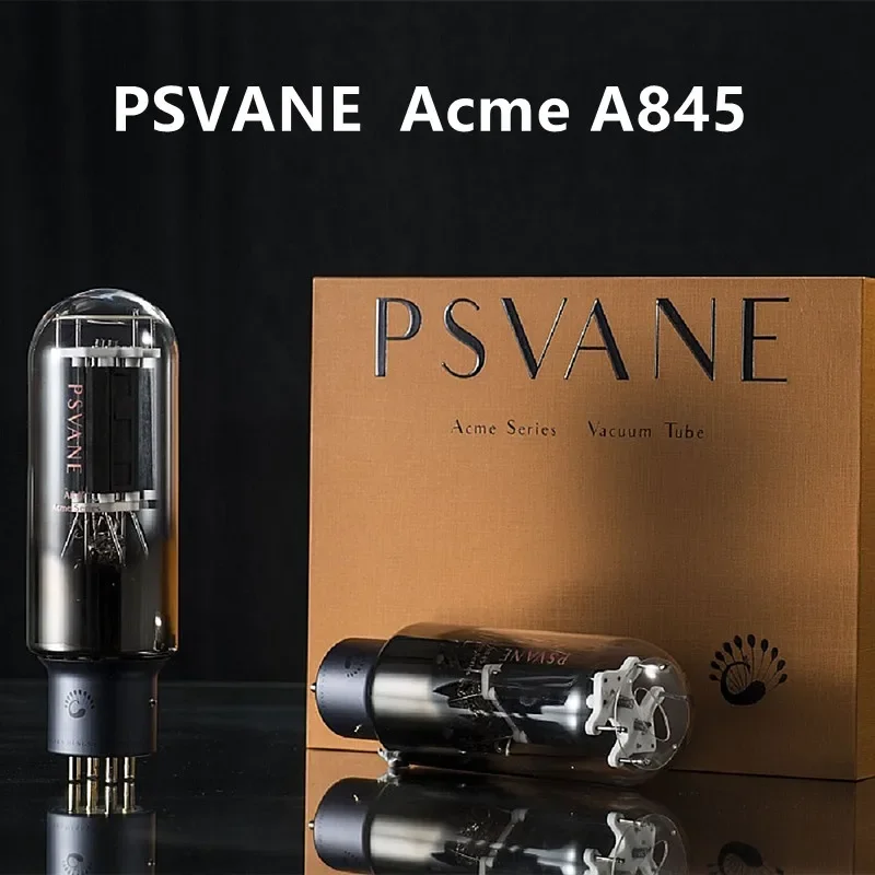

PSVANE Acme series A845 vacuum tube directly replaces 8WE45 factory test and precision matching