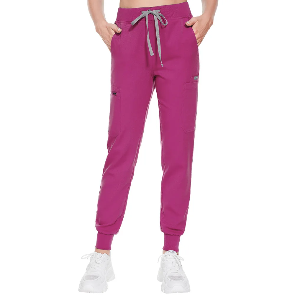 Hospital Medical Scrub Pants Pharmacist Work Bottoms Soft Nursing Jogger Pant Vet Nurse Accessories Pet Grooming Working Clothes
