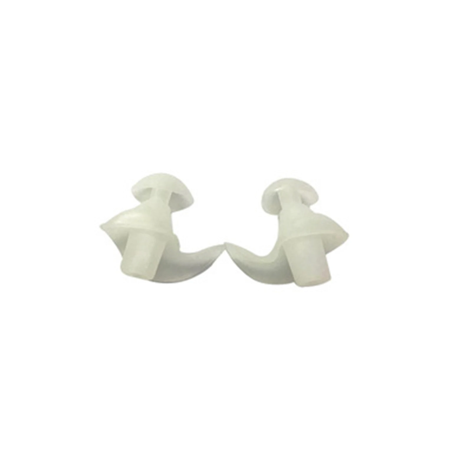 

Professional Silicone Ear Plug For Swimmer Swimming Earplug Comfortable Waterproof Reusable For Snorkeling Showering