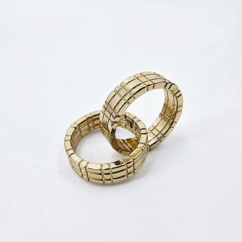 Gold Color Himber Ring - Magic Trick Prop