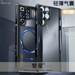 Transparent Acrylic Hard Cover | Anti - Fall Protection for Red Magic 11 Pro Plus (Matte black)