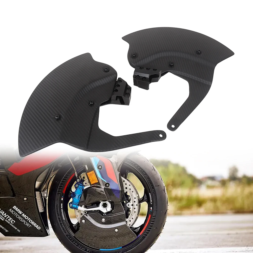 

2 шт., велосипедные охладители тормозов из углеродного волокна для BMW S1000R S1000RR M1000RR 2023 2024