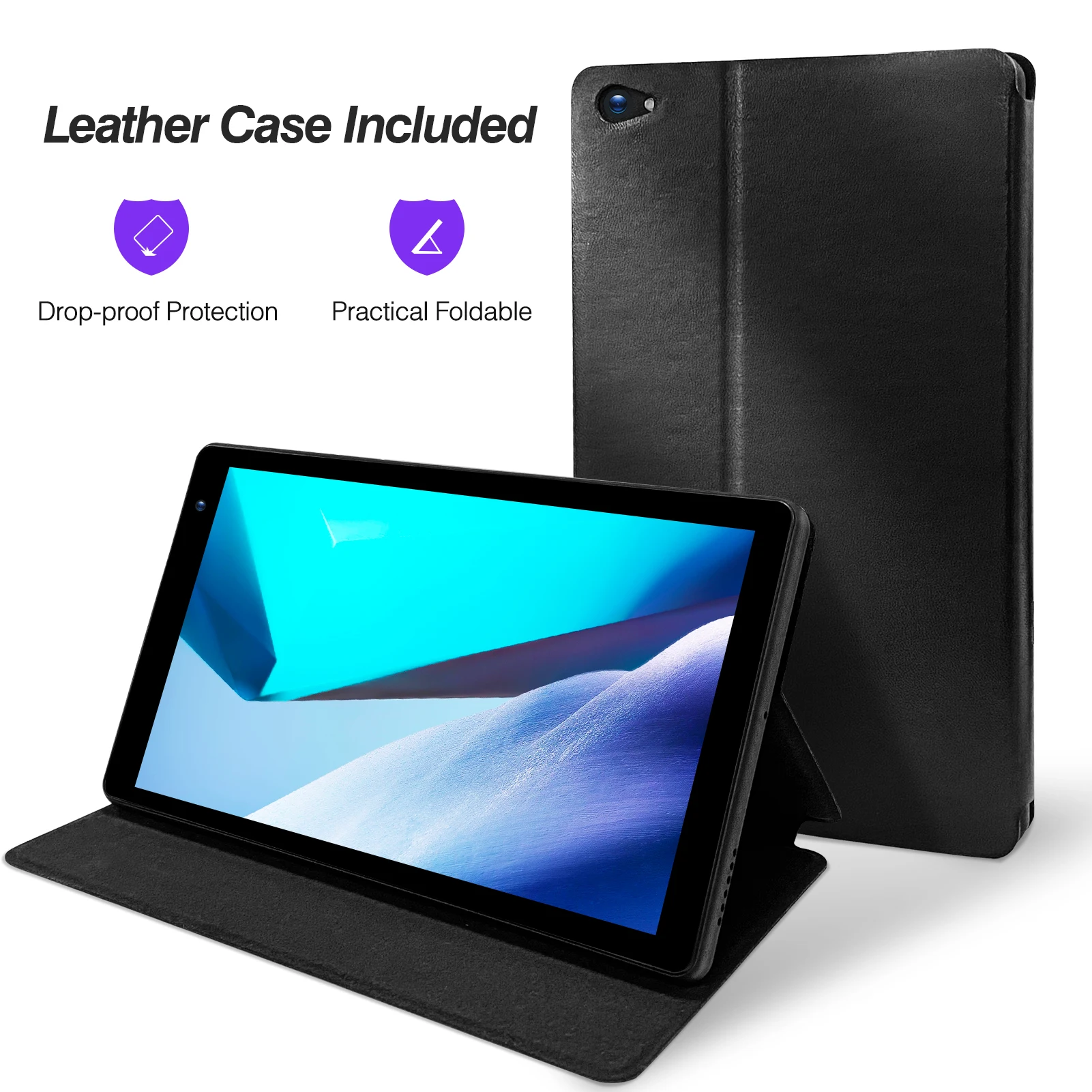 Android 13タブレット,クアッドコアプロセッサ,7インチIPS HD