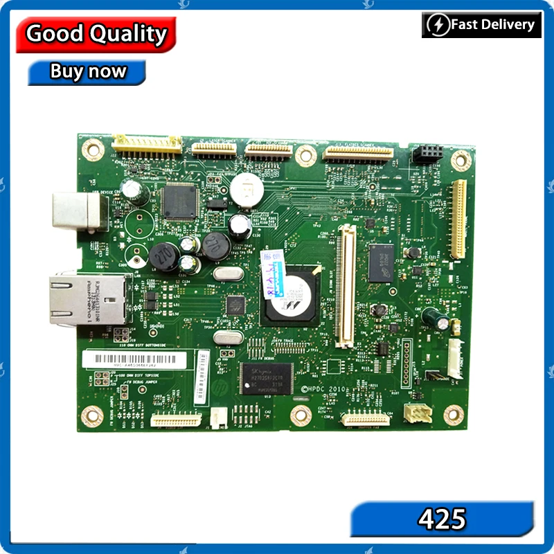 

Original Mainboard Test CF229-60001 CF229-69001 Formatter board For HP Laserjet M425 M425DN M425DW 425 M425N Board Printer part