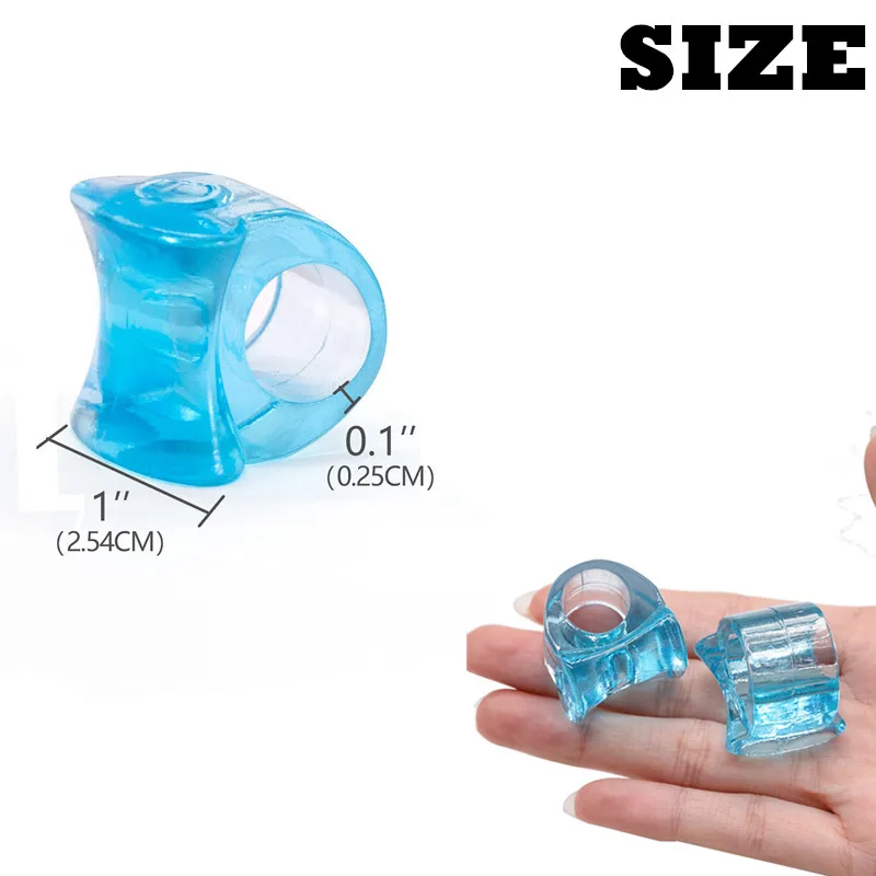 RHBJ 10Pair = 20Pcs Toe Protector Silicone Bunion Corrector Thumb Valgus Protector Nail Tools Foot Care Toe Separator