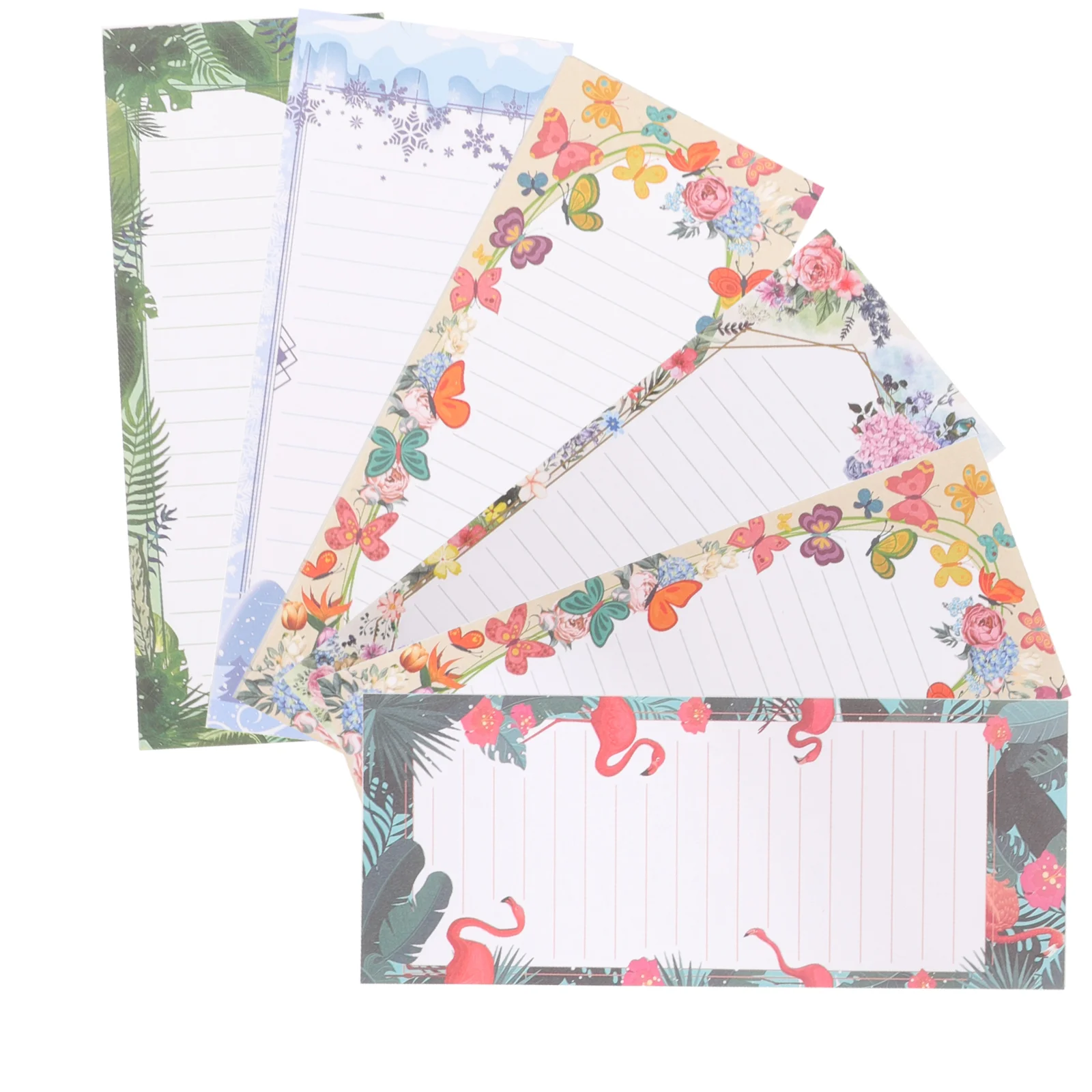 6pcs Magnetic Notepads Grocery List Shopping List Notepads with Magnet Fridge Memo Notepads