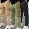 2025 New Spring Autumn Boys Pants Casual Long Style Trousers For Kids 3- 12 Years Old Teenage Children Sport Outdoor Pants 1