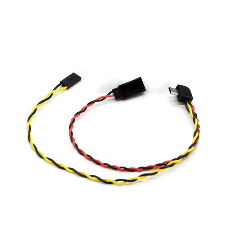 2 шт. Micro USB для AV-кабеля 5 8G FPV TX RX XiaoYi SJ4000 SJ5000 SJ6000 GOPRO камера RC самолет дроны DIY части |