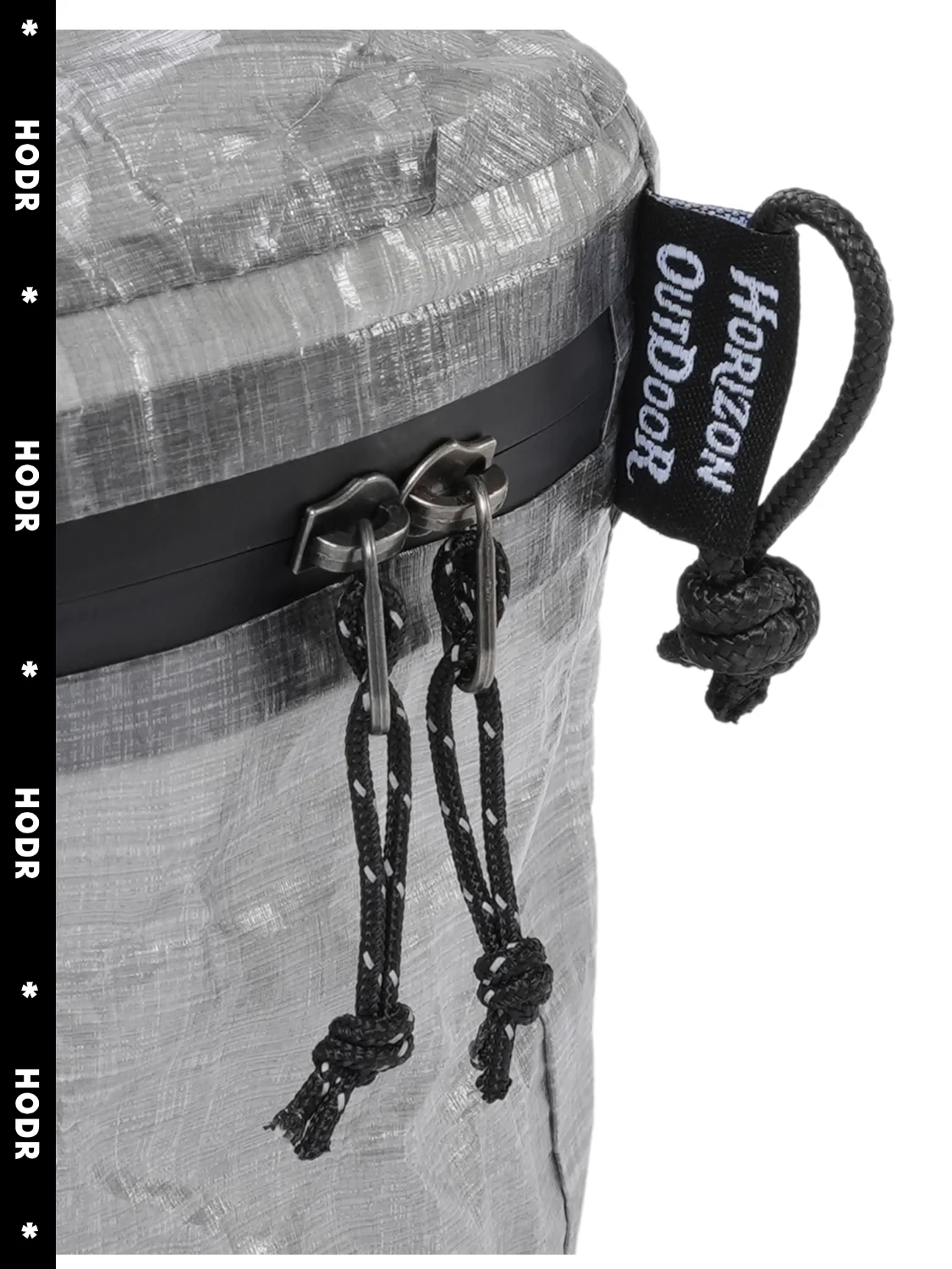 Packing pod interior showing durable structure for packing items