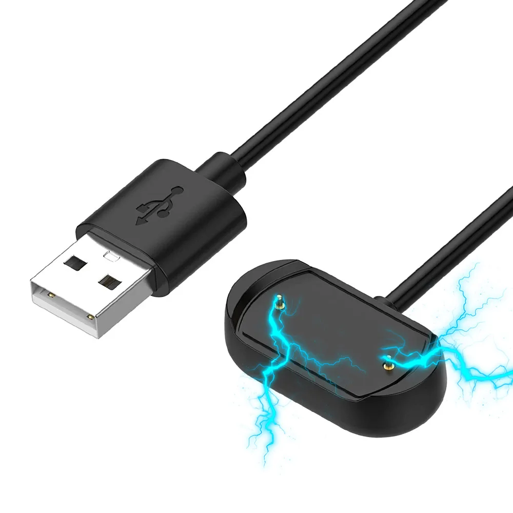 강력한 마그네틱 USB 충전기 케이블, Amazfit GTR4 GTS4 GTS 3 GTR 3 GTR 4 Pro/ T-Rex 2 충전 코드