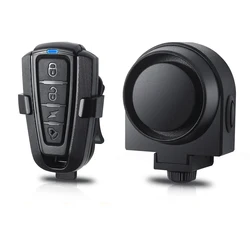 ANTUSI Wireless Bike and Motorcycle Security Alarm with Motion Sensor and Rechargeable Alert System (A2)