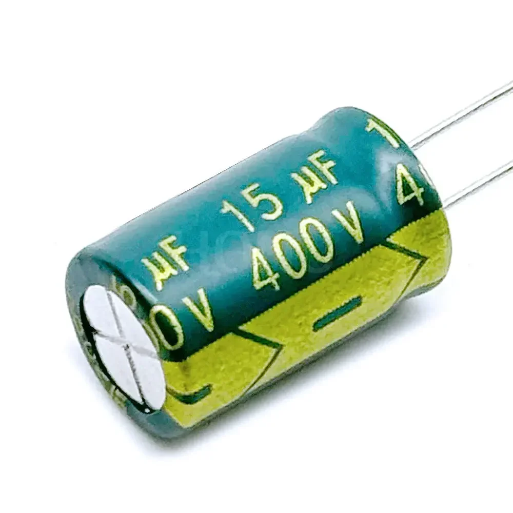 Electrolytic Capacitor Aluminum Capacitor Aluminum Electrolytic Capacitor 400V / 15 UF 10PCS