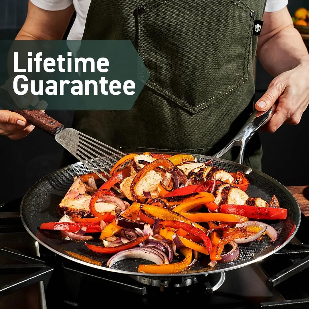 12-Inch, Stay-Cool Handle, Dishwasher and Oven Safe, Induction Ready, Compatible with All Cooktops 6