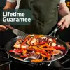 12-Inch, Stay-Cool Handle, Dishwasher and Oven Safe, Induction Ready, Compatible with All Cooktops 6