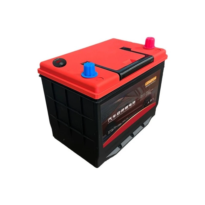12V Car Start-Stop LiFePO4 Battery 100Ah Large Capacity with Power Indicator Col
