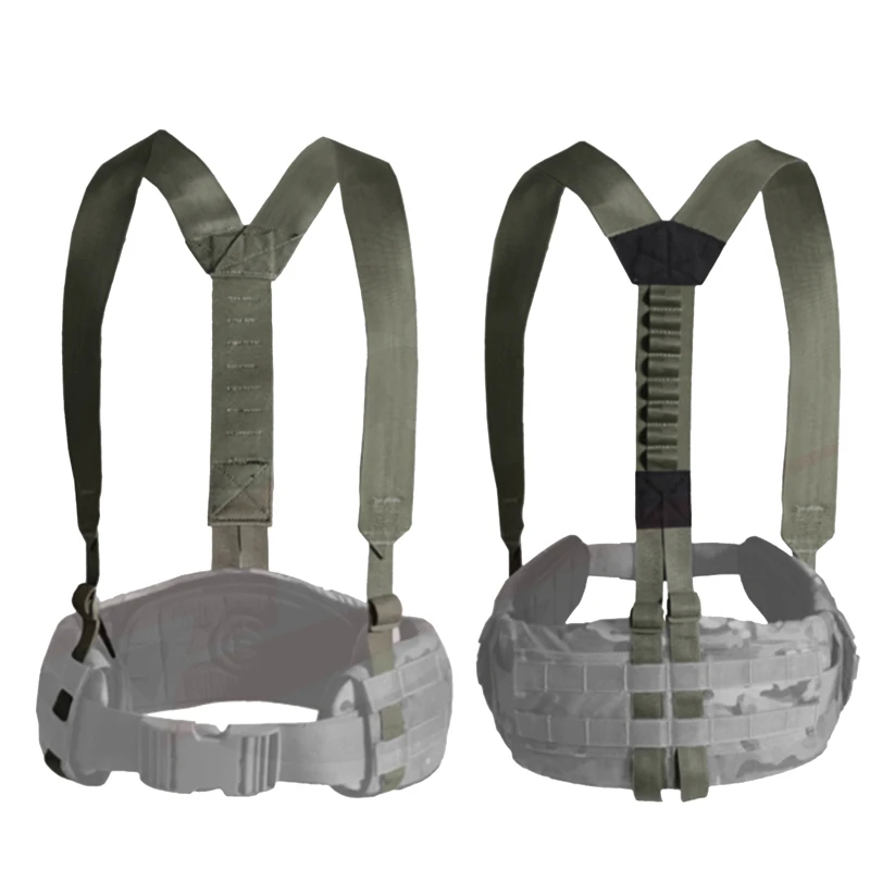 

Multicam Waist Strap Braces Function Harness Sling Waist Strap Accessory Tactical Airsoft Girdle Strap Gear