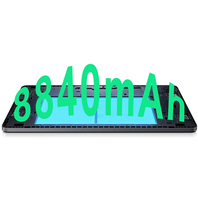 Tablet Android premium com tela ultra HD e desempenho poderoso