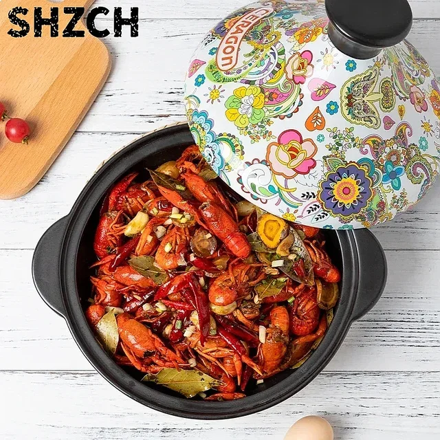 2L Ceramic Tagine Pot 3