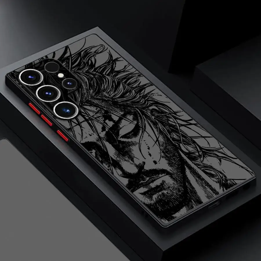 Japanese Vaga-Bond Samurai Phone Case