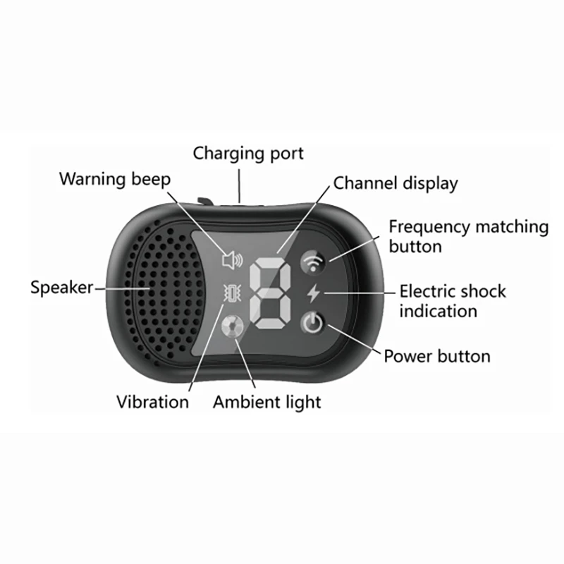 Remote Dog Training Collar 5