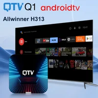 VONTAR QTV Q1 TV Box Android 10 Allwinner H313 with 2GB 16GB Support 4K H.265 Wifi TV Dongle Media Player Set Top Box 1GB 8GB - Image 2