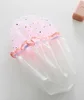 Waterproof Double-Layer Shower Cap Starry Sky Design Fashion Reusable Bathing Hat Kitchen Oil-proof Sanitary Hat Hair Wrap Cute 5