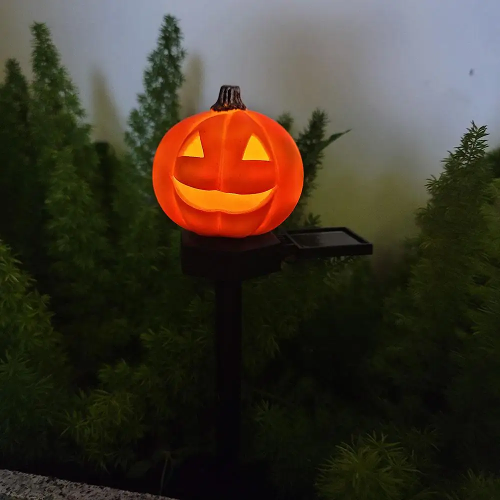 Solar Kürbis Windspiel Mit LED Lichtern – Halloween Dekoration Für Garten, Wasserdicht & Bunt