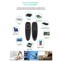 G10S 2.4G Wireless Air Mouse G10S PRO Voice Remote Control Gyroscope IR Learning G10SPRO BT For Android TV Box 5