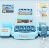 Cashier Toy Cash Register Playset Supermarket Checkout Toy With Sound And Light Shopping Cashier Role Play Game Set For Kids 6