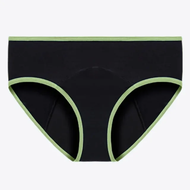 black-bright-green