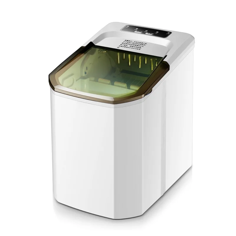 

1.5L large capacity size adjustable days 12Kg fast automatic cleaning household ice machine