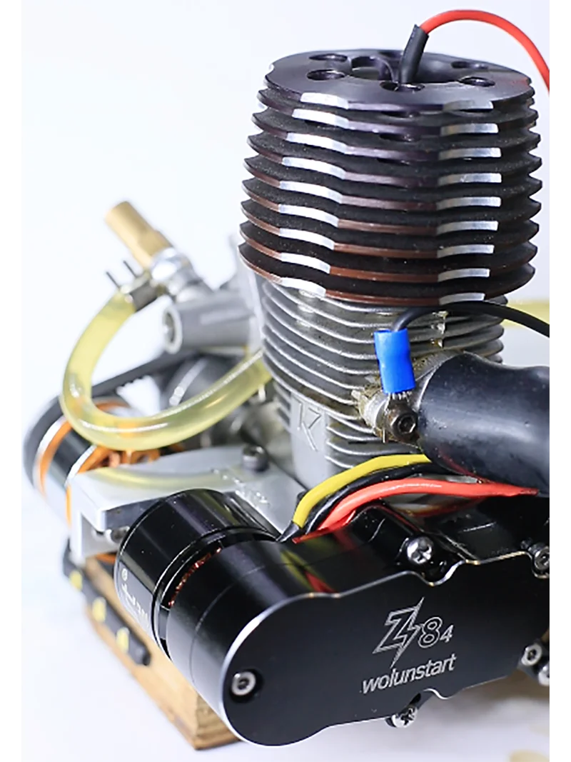 1/8 Nitro RC E-Starter - Pull Start Replace Fits Kyosho GXR 28